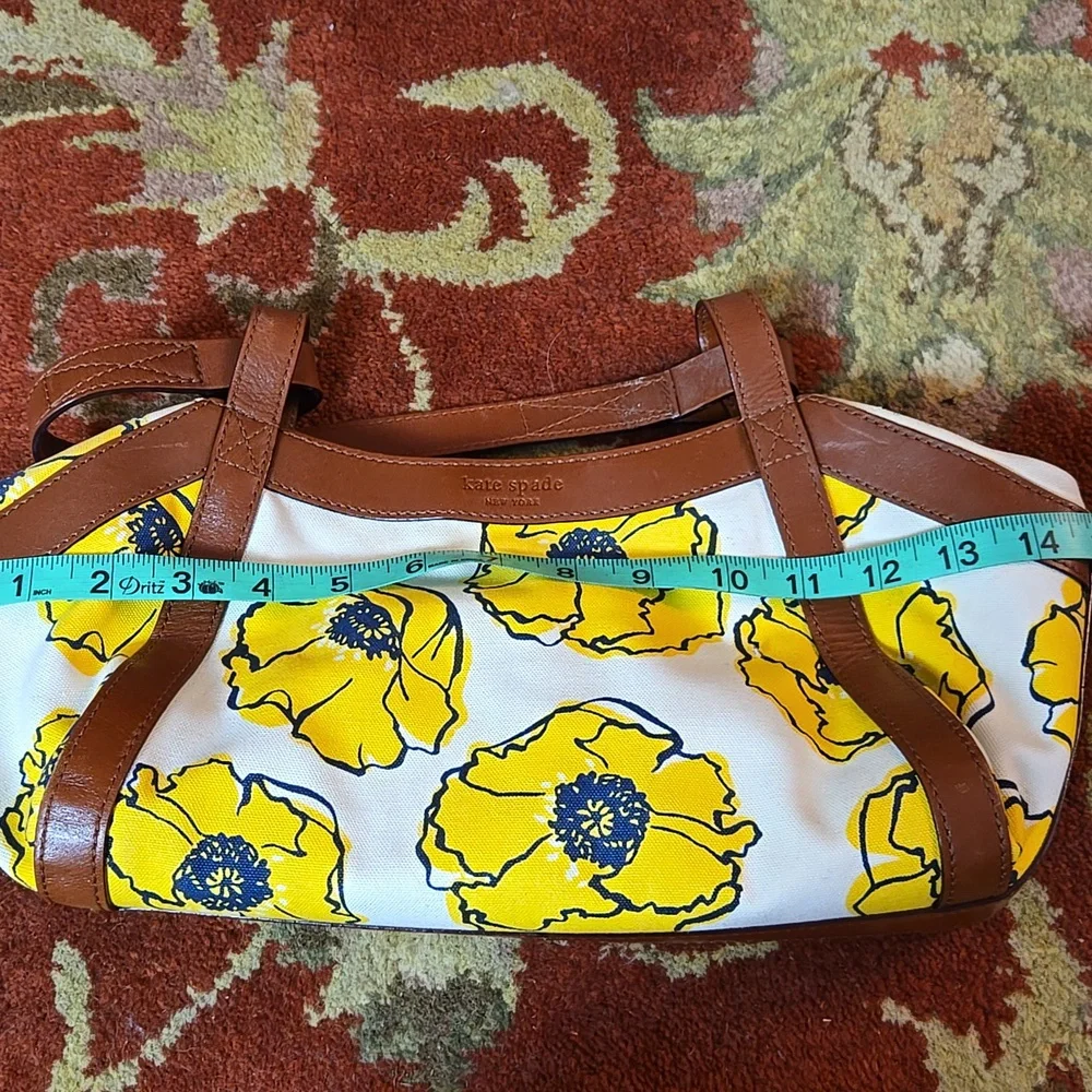 Kate SPADE Bright Poppy Chelsea FLEUR BAG
